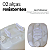 Bombona 50 Litros Translucida com Tampa lacre Nova Atóxica BPA FREE - Kit 07 Peças - Imagem 4