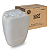 Bombona 50 Litros Translucida com Tampa lacre Nova Atóxica BPA FREE - Kit 07 Peças - Imagem 1