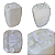 Galao 50L Transparente Novo com Tampa Lacre BPA FREE - Kit 09 Peças - Imagem 10