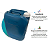Bombona Azul 20 Litros Nova Reciclada com Tampa Lacre Rosca e Alça Incorporada - Imagem 8