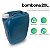 Bombona Azul 20 Litros Nova Reciclada com Tampa Lacre Rosca e Alça Incorporada - Imagem 2