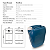 Galão 20L Azul Novo Reciclado com Tampa Rosca Lacre e Alça - Kit 02 Peças - Imagem 4