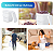 Balde Retangular 16L Tampa Lacre Atóxico BPA FREE - Kit 09 Peças - Imagem 14