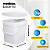 Balde para Armazenar Alimentos de 16L Retangular com Tampa - Kit 11 Peças - Imagem 7