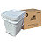 Balde para Armazenar Alimentos de 16L Retangular com Tampa - Kit 11 Peças - Imagem 8