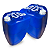 Bombona Azul 50 Litros com Tampa Lacre Rosca e 02 Bocais - Kit 02 Peças - Imagem 1