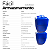 Bombona Azul 50L Nova Atóxica Tampa Lacre BPA FREE - Kit 03 Peças - Imagem 6