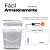 Balde para alimento 2.2 L Transparente com Tampa Transparente - Kit 10 Peças - Imagem 9