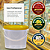 Balde transparente com tampa amarela 2.2L - Kit 07 Peças - Imagem 3