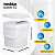 Balde para Alimento 15 Litros Retangular com Tampa Lacre - Kit com 02 Peças - Imagem 8