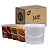 Balde para Alimento Transparente com Tampa Transparente 3.2L - Kit 50 Peças - Imagem 2