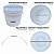Balde 30 litros com Tampa Lacre Vedante e Alça Metálica Resistente - Kit 4 Pcs - Imagem 4