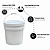 Balde 30 Litros com Tampa para Armazenar Alimentos Multiuso - KIt 07 Peças - Imagem 3