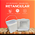 Balde 3,6 Litros com Tampa Lacre Retangular - Kit 9 Unid - Imagem 8