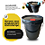 Balde 16L Preto Reciclado com Tampa Lacre + Bico Retrátil - Imagem 5