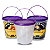 Balde com Tampa Lacre Atóxico 3.2L e Tampa Roxa - 03 Pcs - Imagem 1