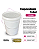Balde 7 Litros com Tampa para Armazenar Produtos Alimenticios - Kit 04 Pcs - Imagem 4