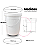Balde 7.2L com Tampa Lacre Novo Atóxico BPA Free - 05 Peças - Imagem 4