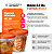 Balde com Tampa Laranja 3.2L Transparente Novo Atóxico BPA FREE - 12 Und - Imagem 4