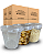 Pote Transparente 460ml P500 Tampa Lacre | Atóxico e BPA Free - 50 Und - Imagem 1