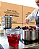 Pote Plastico 460ml com Tampa Lacre P500 Uso Profissional - 200 Und - Imagem 1