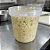 Pote para Alho Transparente 460ML com Tampa Lacre - 300 Und - Imagem 2