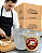 Pote para Alho Transparente 460ML com Tampa Lacre - 300 Und - Imagem 1