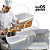 Balde Retangular Transparente para Armazenar Alimento 3.6L - 05 Peças - Imagem 1