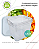 Balde 3.6L Retangular Transparente Multiuso Tampa Lacre - 07 Pcs - Imagem 2