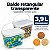 Balde Transparente Retangular 3.6L Uso Profissional - 9 pcs - Imagem 8