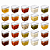 Balde Retangular 3.6L Transparente Atóxico BPA FREE - 25 Pcs - Imagem 8