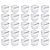 Balde Retangular 3.6L Transparente Atóxico BPA FREE - 25 Pcs - Imagem 7