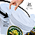 Balde 24 Litros com Tampa Rosca Atóxico BPA Free para Uso Profissional - Imagem 1