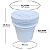 Balde com Tampa Rosqueavel 24L para Armazenar Alimentos - 03 Und - Imagem 6
