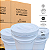 Balde 24L com Tampa de Rosca Uso Profissional Linha Premium - 07 Und - Imagem 2
