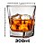 CONJUNTO 6 COPOS WHISKY VIDRO 300ML - Imagem 2