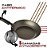 Frigideira Antiaderente Brinox Proflon - Imagem 2