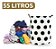 Cesto De Roupa Organizador Multiuso Tecido Dobrável Suja - Imagem 4