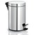 Lixeira Inox Pedal 12l Cesto Lixo Banheiro Cozinha Grande - Imagem 2