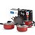 Conjunto Panelas Antiaderente Brinox 4 Peças Ruby - Imagem 1