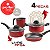 Conjunto Panelas Antiaderente Brinox 4 Peças Ruby - Imagem 2