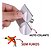 Ganchos Adesivo Parede Inox Pendurar Toalhas Roupas Kit 12 - Imagem 3