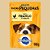 KIT 4 Unidades Ração Úmida Pedigree Sachê Frango ao Molho para Cães Adultos de Raças Pequenas 100g - Imagem 1