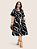 Vestido Midi Plus Size - Imagem 1