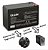 Bateria Selada 12V 7A Elgin Nobreak - Imagem 2