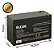 Bateria Selada 12V 7A Elgin Nobreak - Imagem 1