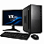 Computador Completo torre Intel i5 3.2Ghz - Imagem 1