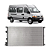 Radiador Renault Master 2.5 - Imagem 1