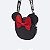 Bolsa Infantil Pampili Preta Vermelha Mickey Mouse e Minnie Mouse © DISNEY - Imagem 3