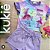 Conjunto Infantil Kukie Verão Com Shorts e Blusa Lilás True Colors Trolls - Imagem 3